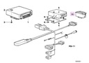 Prepínač prevodovky BMW E32 E34 61318359513 Druh prevodovky Automatický