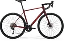 MERIDA SCULTURA ENDURANCE GR 500 L 53 GRX BURGUNDY RED bike
