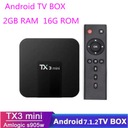 Горячие продажи TX3 Mini Android TV BOX 4K Amlogic S905W 2.4G WiFi