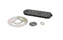 ZESTAW NAPĘDOWY ATV 428 ZĘBATKA PRZÓD 14 TYŁ 41
