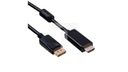Akyga AK-AV-05 Кабель HDMI/DisplayPort 1,8м