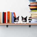 Kuromi Hello Kitty építőkockák 396 db-os játékfigura Anyag műanyag