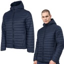 МУЖСКАЯ ЗИМНЯЯ КУРТКА 4F СО СТЕГАНЫМ ПУХОВЫМ КАПЮШОНОМ S