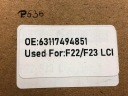 MODULE LED FJD CONDUITE DIURNE GAUCHE VERS BMW F22 F23 LCI LIFT 7494851 L90102675photo 9