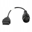 КАБЕЛЬ АДАПТЕРА DIAGNOSTYCZNYCH Z INTERFEJSEM ДЛЯ IVECO 38PIN DO OBD2 16PIN  (18480147736) фото min 8