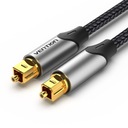 Vention Kabel Przewód Audio Toslink Optyczny Optical SPDIF Digital OPT 1m