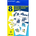 K+ Centropen Трафареты 9996