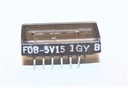 ВИНТАЖНАЯ дисплейная панель с двойной нитью накаливания FDB-5V15.