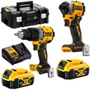 COMBO 2 DCD805 DCF850 18 В 2x5 Ач DEWALT DCK2050P2T