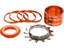 REVERSE Single Speed ​​Kit 13T Оранжевый редуктор