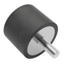 ВИБРОИЗОЛЯТОР резиновая подушка Д 50х30 М10х28