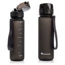 Fľaša na vodu fľaša do posilňovne Tritanová Meteor 500ml s odmerkou Sitkom Ďalšie vlastnosti náustok bez BPA