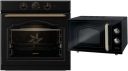 Комплект GORENJE RETRO BOS67372CLB + MO4250CLB