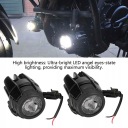 40W МОТОЦИКЛЕТНІ СВІТЛО ПРОТИТУМАННІ LED (СВІТЛОДІОД)  фото 5