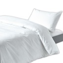 ГОСТИНИЧНОЕ ПОСТЕЛЬНОЕ 140Х200 + 50/60 БЕЛЫЙ ХЛОПОК 150г