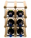 Винная полка RW-8 2x3 полка на 6 бутылок вина