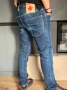 DSQUARED2 talianske džínsy nohavice SKATER JEAN IT52 Dominujúci materiál bavlna