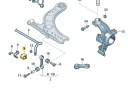 Передние стабилизаторы поперечной устойчивости 1J0411314R ORIGINAL 21 мм