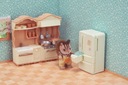 Sylvanian Families Vidiecka kuchyňa s chladničkou 5341 Typ sada