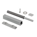 НАКОНЕЧНИК BLUM ДЛИННЫЙ СЕРЫЙ МАГНИТ 956A1004 + ПЕРЕХОДНИК