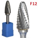 ВРАЩАЮЩИЙСЯ НАПИЛЬНИК X ТИП F 12 x 25 ХВОСТОВИК 6 VHM