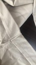 Béžové nohavice so sťahovaním v páse defekt M Strih háremové nohavice