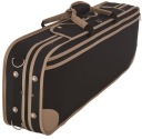Футляр для скрипки скрипичный 1 2 пенал UltraLight M-case Black - Cream