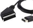 ЕВРОСОЕДИНИТЕЛЬНЫЙ КАБЕЛЬ RGB SCART ДЛЯ КОНСОЛИ SEGA DREAMCAST 180 СМ