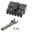 12-контактный разъем Micro-Fit