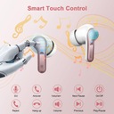 Słuchawki bezprzewodowe douszne ORDTOP EARBUDS różowe EAN (GTIN) 6901131205118