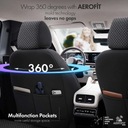 Sada poťahov na autosedačky OTOM SPORT PLUS 102 Ďalšie vlastnosti vrecká švy / otvory pre airbagy