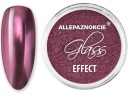 Зеркальная пыль GLASS EFFECT № 4 DEEP PINK RED