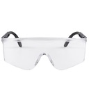 OKULARY OCHRONNE GOGLE BEZBARWNE ROBOCZE - TACTIX