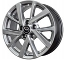16-дюймовые диски MAZDA 3, 5, 6, CX-3, MX-5, CX-30