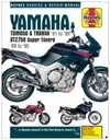 Yamaha TDM850 TRX850 XTZ750 (1989-1999) Haynes 24h руководство по ремонту