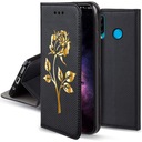 Чехол MAGNET ROSE для Huawei P30 Lite + СТЕКЛО