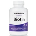 Biotin Holments 90 kapsúl na vlasy, pokožku, nechty Biotín Dátum spotreby minimálne 1 rok od dátumu nákupu