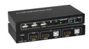 KVM-переключатель MicroConnect 2 порта HDMI и USB