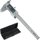 Электронный цифровой штангенциркуль Yato с ЖК-дисплеем 0,03 мм