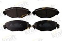 6002175 ZAPATAS DE FRENADO 6002175 KRAFT AUTOMOTIVE 