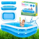 НАДУВНОЙ НЕОДИМЫЙ ПРЯМОУГОЛЬНЫЙ САДОВЫЙ БАССЕЙН VERO 262x175 СМ