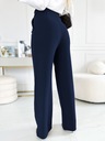 Элегантные женские мягкие широкие брюки с расклешенным низом, 40л