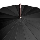 BETLEWSKI Большой полуавтоматический зонт, прочный мужской и женский зонт, черный