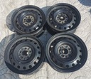 4 PIEZAS LLANTAS ACERO 6,5JX16 TOYOTA AVENSIS PRIUS VERSO ET39 NUEVO KFZ 