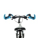 Держатель руля Эргономичный держатель руля велосипеда 22,2 мм Синий