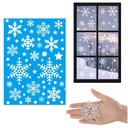 РОЖДЕСТВЕНСКИЕ НАКЛЕЙКИ РОЖДЕСТВЕНСКИЕ УКРАШЕНИЯ ОКНА СНЕЖИНКИ РОЖДЕСТВО