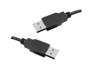 kabel USB 2.0 AM-AM 1,5m
