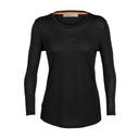 Женская треккинговая футболка Icebreaker Sphere II черная IB0A56EJ0011 S