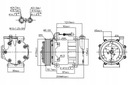COMPRESOR DE ACONDICIONADOR ALFA ROMEO 