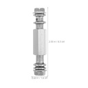 ADAPTATEUR PRZEDLUZAJACY FIL DE FREIN MOTOCYCLETTE AVEC WYKONCZENIEM SREBRNYMphoto 16